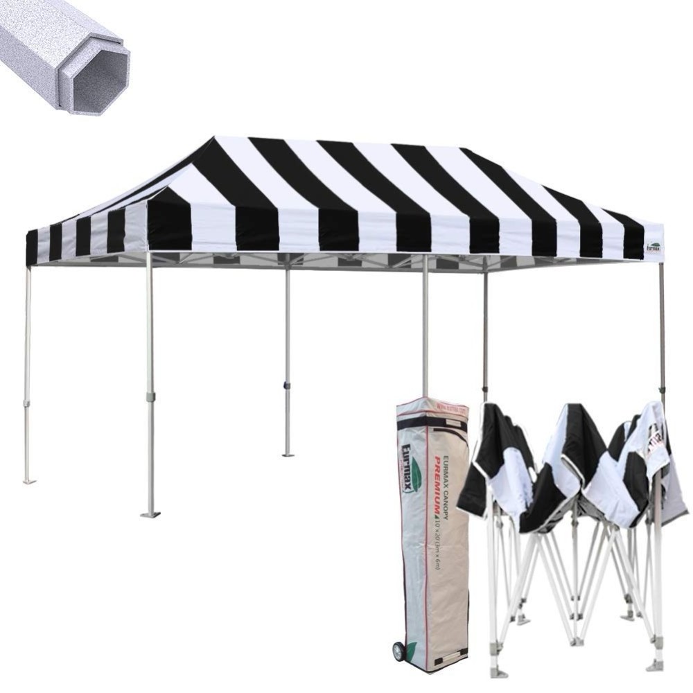 custom canopy tents 10 x 10 Outdoor Steel / Aluminum Folding Pop Up Advertising Trade Show Event Tent