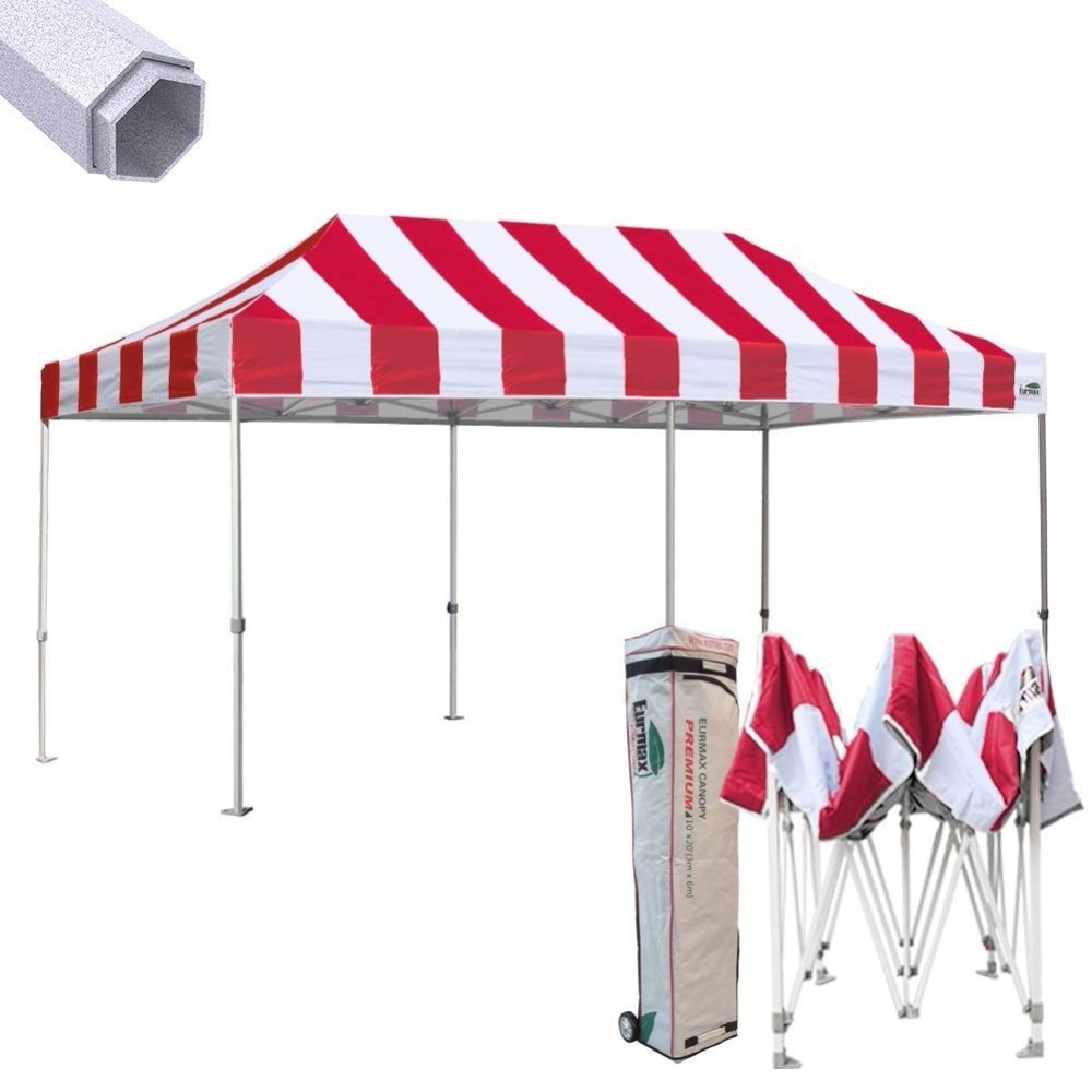 custom canopy tents 10 x 10 Outdoor Steel / Aluminum Folding Pop Up Advertising Trade Show Event Tent