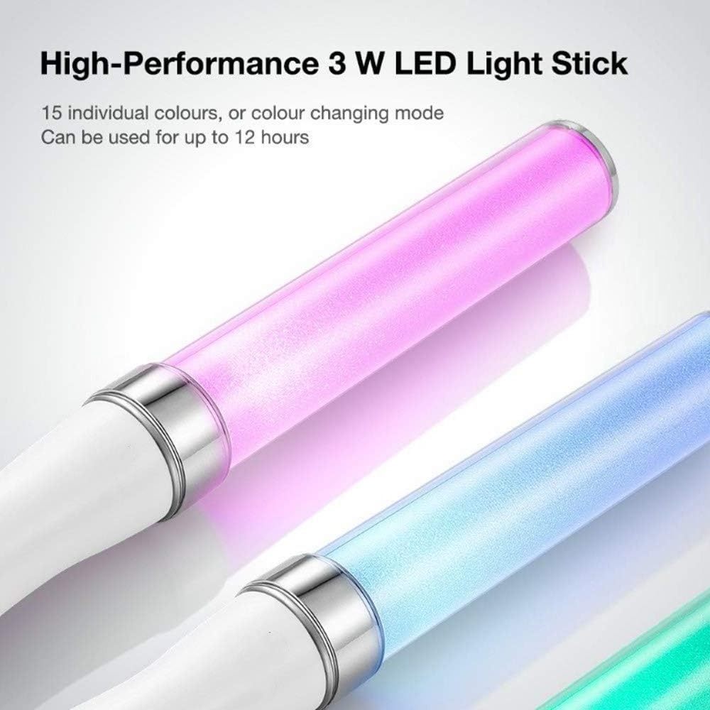 Korean & Japanese Concert 15 Colors Changes Light Up Sticks Custom Led Light Stick Concert Led Flashlight Stick