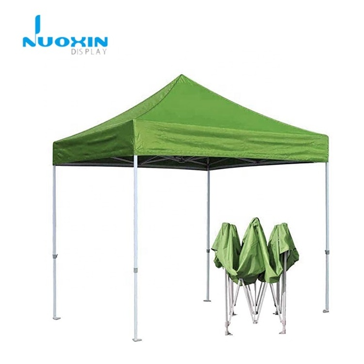 Custom Portable Shelter Green 10x10ft Commercial Canopy Tent for Trade Show