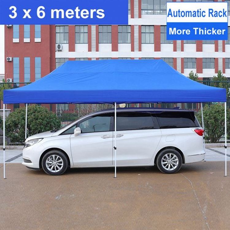 Outdoor Heavy Duty White Blue 3x6m Trade Show Events Wedding Steel Folding Tent 10x20 ft Easy Pop Up Gazebo Canopy Tent