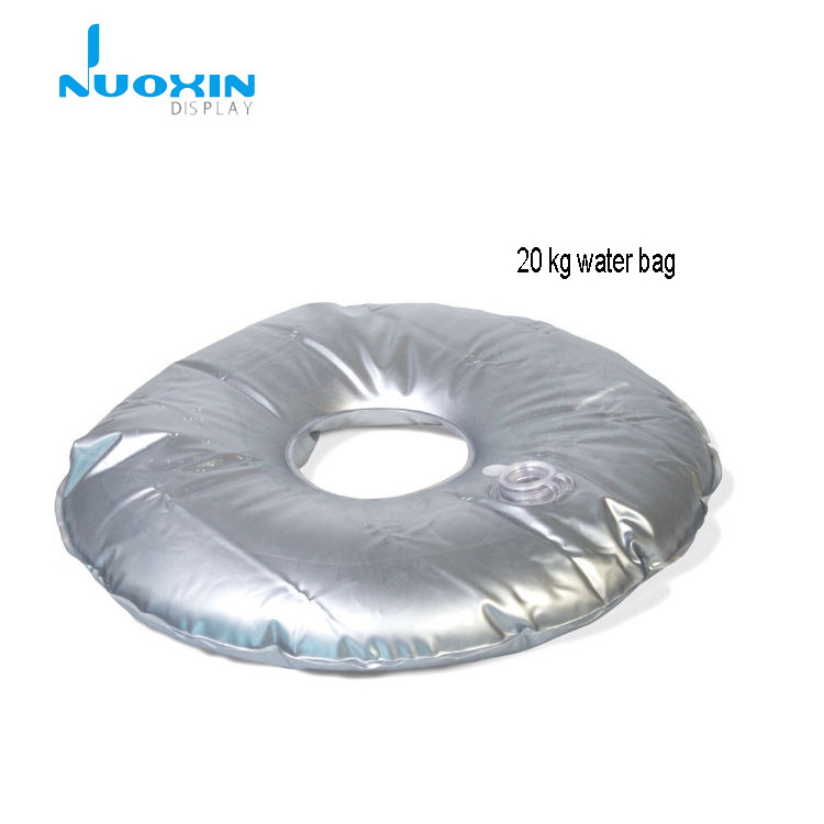 20kg PVC Water Bag Stand Base for Flag Pole Water Filled Base Weight Bag For Tear Drop Feather Flags