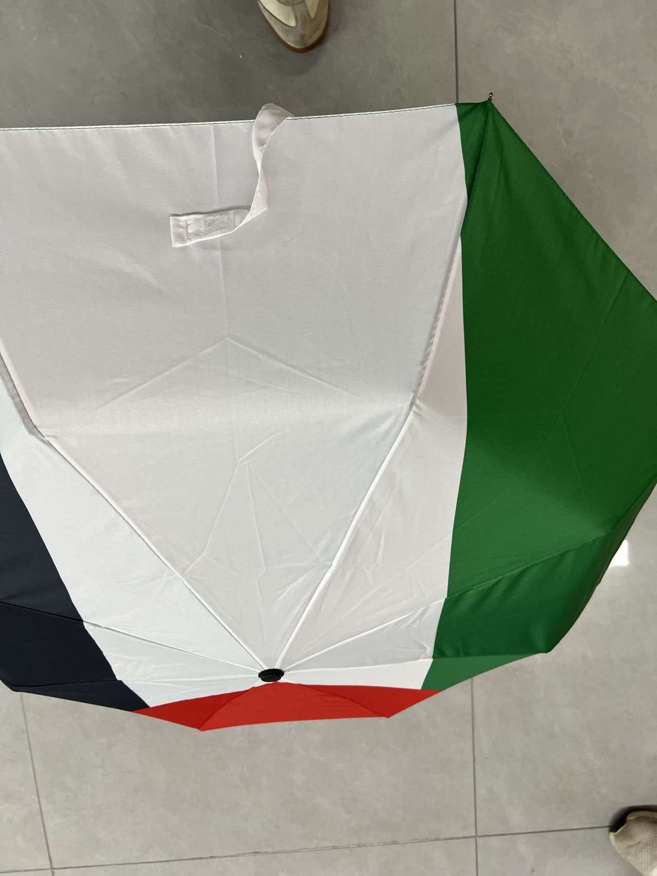 Wholesale Custom Cheap Luxury Rain Umbrella Promotional Product Palestinian Palestine flag Umbrella With Your Logo Printing