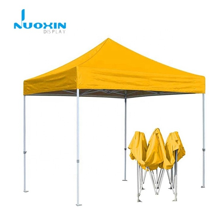 600D Oxford Fabric Waterproof Retractable 10x10 Canopy Banner Trade Show Tent Outdoor Tents for Events