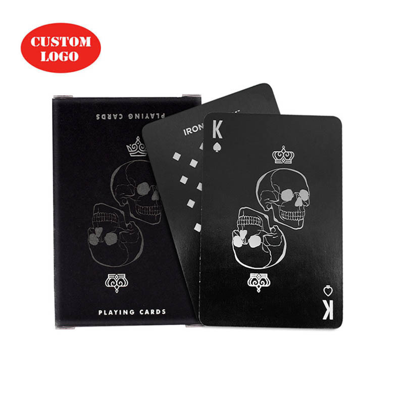 Wholesale Printed Logo Custom Professional Poker Novelty Playing Cards