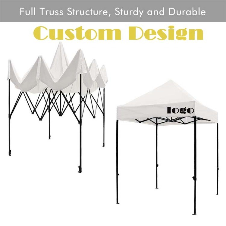 Outdoor durable waterproof iron pole cheapest price small size 1.5x1.5m gazebo tent/5x5 canopy tent/black