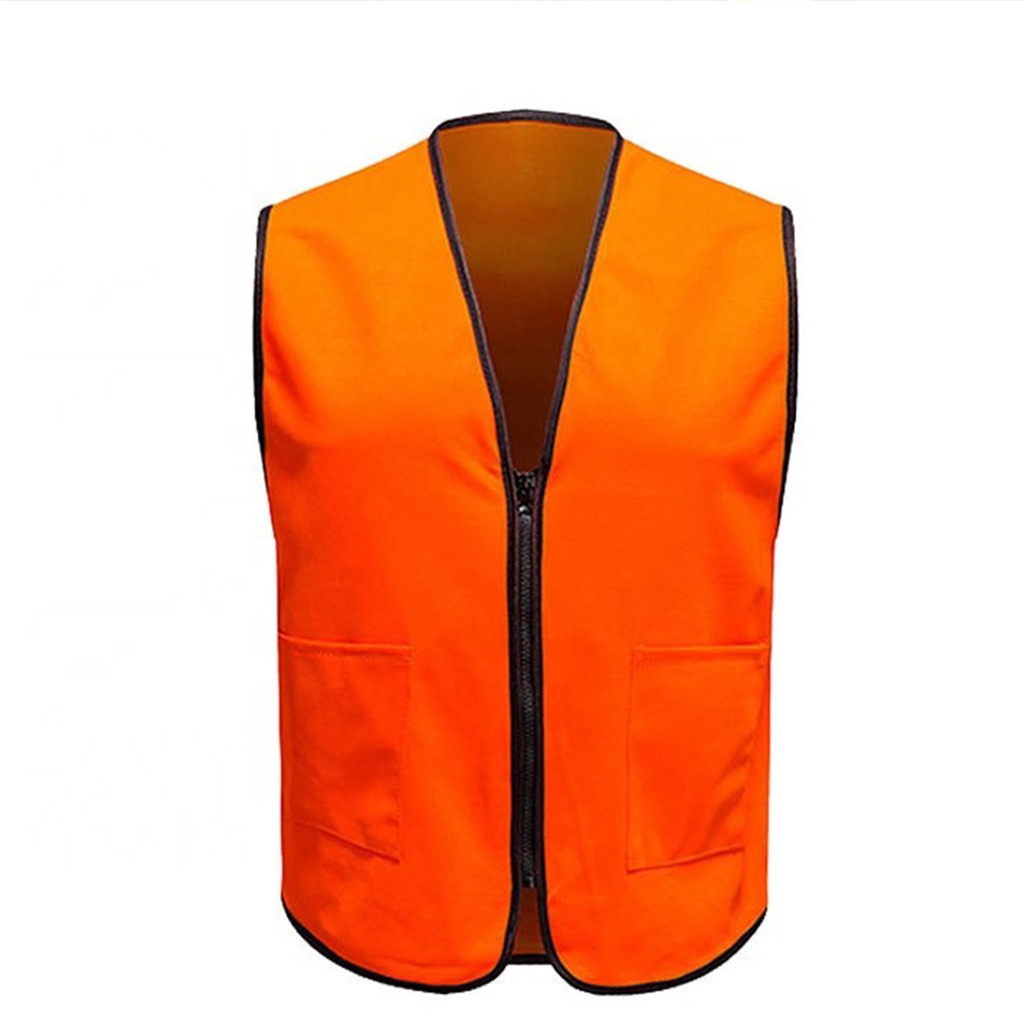 High quality customized breathable barber demonstration work utility vest for parade