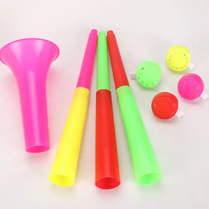 Nx Custom Vuvuzela Horn Football Game Noise Maker Vuvuzela Plastic Match Football Fan Cheering Horns for Football Sports