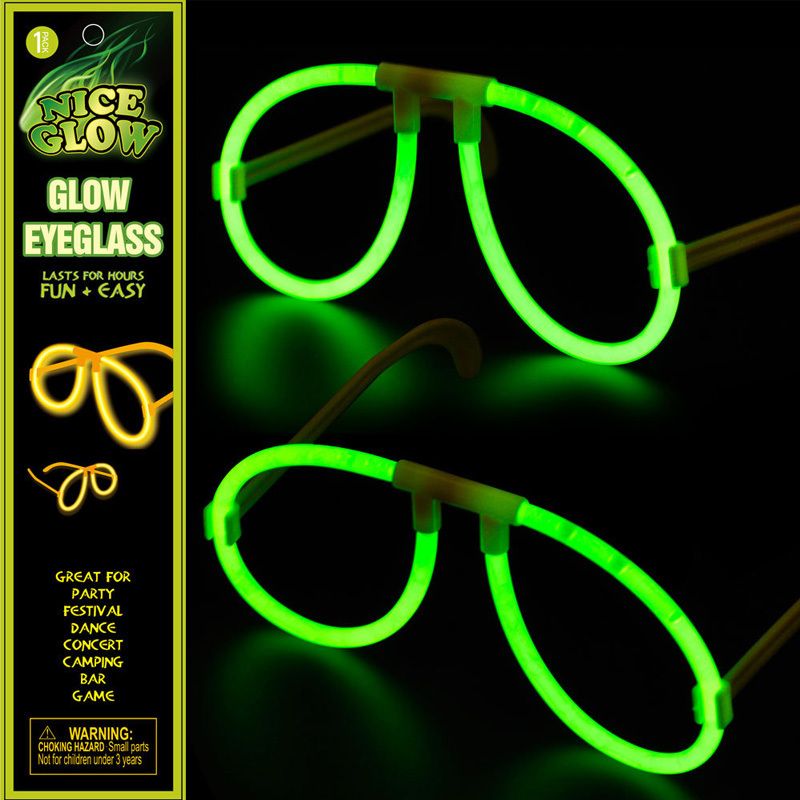 Direct Selling Evening Party Products Kid Toy Chemical Light Kids Glow Glass Sticks With Cheap Price