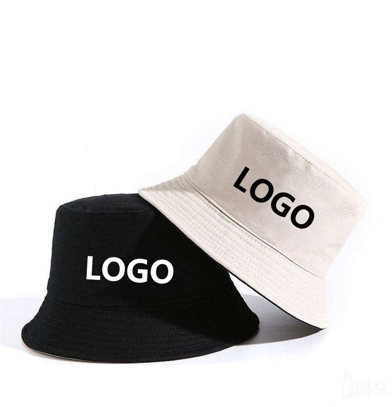 Wholesale Custom Embroidery Washed Plus Size Bucket Hat Unisex Sun Hat Wide Brim Fisherman Cap For Men Women Teens Outdoor