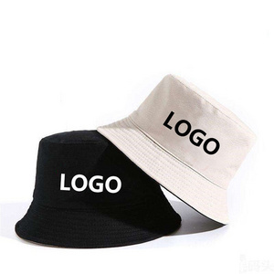 Wholesale Custom Embroidery Washed Plus Size Bucket Hat Unisex Sun Hat Wide Brim Fisherman Cap For Men Women Teens Outdoor