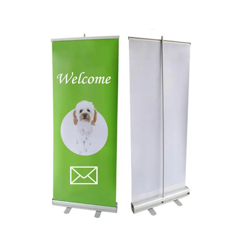 80*200 Luxury Digital Roll Up Banner For Graphic Stand Trade Show Display Sign Holder Exhibition Promotion