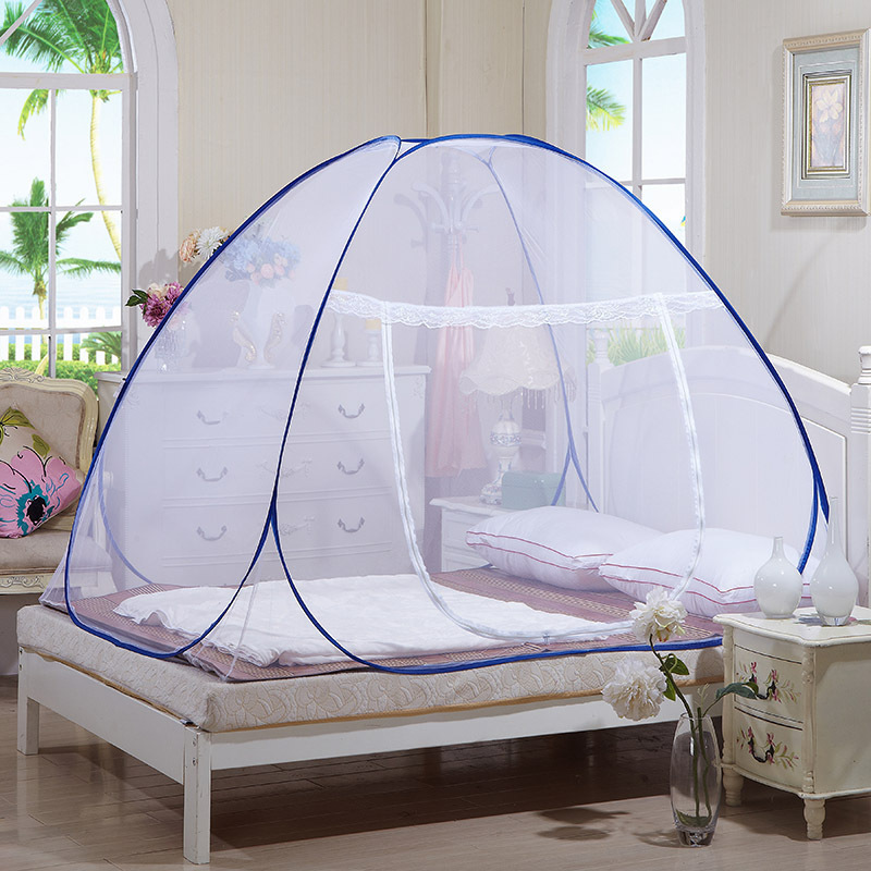 2021 New Design Folding Mosquito Net Outdoor and Indoor  Factory Direct Mosquito Net For Bed