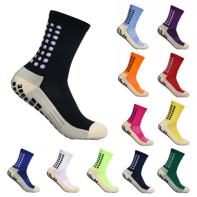 Custom  Athletic Anti-slip Grip Football Socks Short Sports Soccer Socks