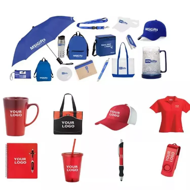 Custom Logo Printing Advertising Cheap Corporate Personalized Umbrella Advertising Promotional Business Gifts