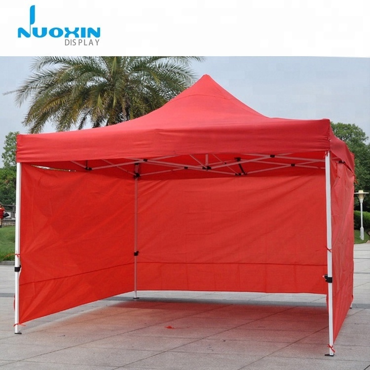 Large heavy duty custom print gazebo pop up tent