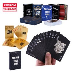 Nuoxin Factory Wholesale High Quality Custom Logo Printing Custom Poker Cards Poker Game Cards for Playing