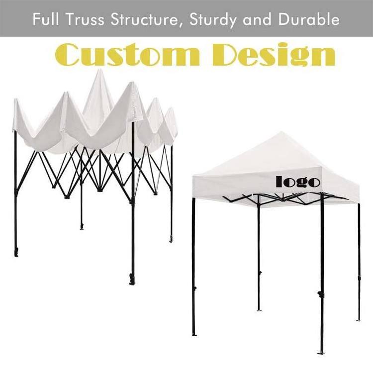 Custom Print Outdoor Foldable 10x10 Canopy Tent 5 X 5 20x20 Heavy 20 by 20 10x15 3x3 Duty Tent