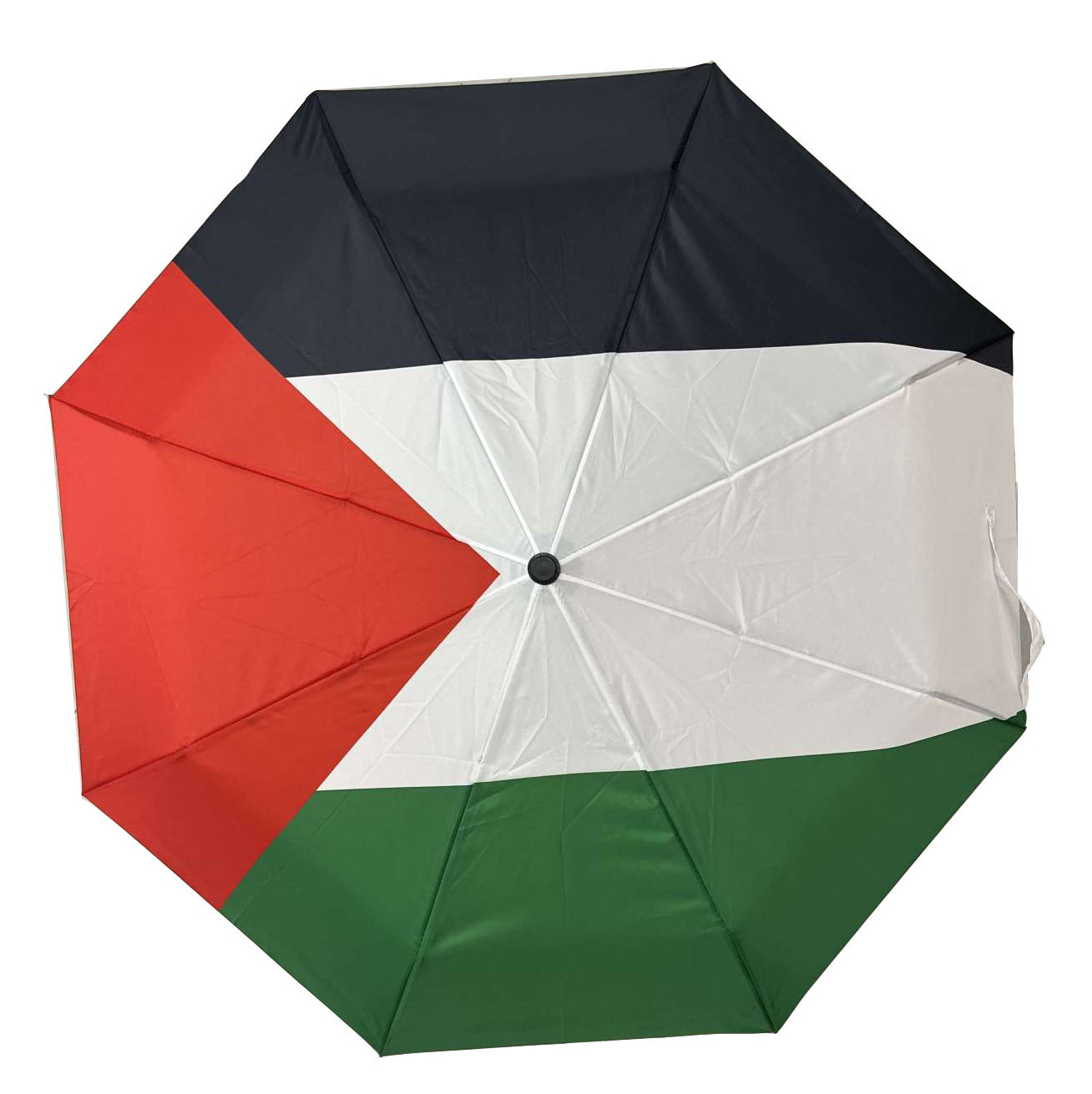 Wholesale Custom Cheap Luxury Rain Umbrella Promotional Product Palestinian Palestine flag Umbrella With Your Logo Printing