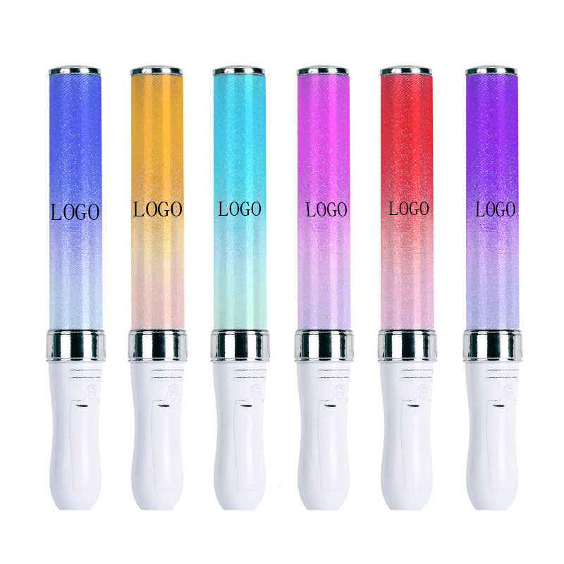 Korean & Japanese Concert 15 Colors Changes Light Up Sticks Custom Led Light Stick Concert Led Flashlight Stick