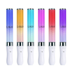 Korean & Japanese Concert 15 Colors Changes Light Up Sticks Custom Led Light Stick Concert Led Flashlight Stick