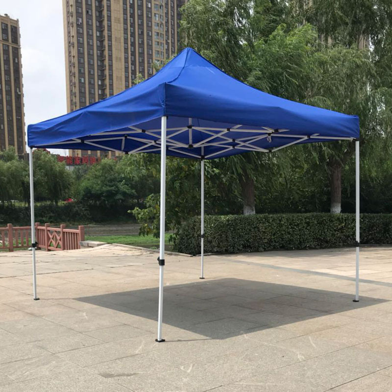 Outdoor Heavy Duty White Blue 3x6m Trade Show Events Wedding Steel Folding Tent 10x20 ft Easy Pop Up Gazebo Canopy Tent