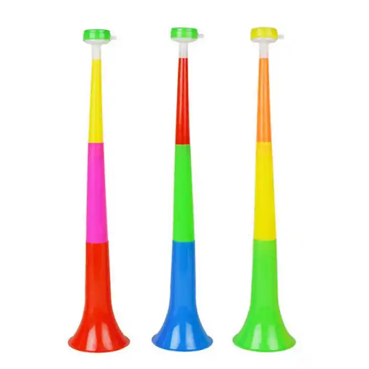 Nx Custom Vuvuzela Horn Football Game Noise Maker Vuvuzela Plastic Match Football Fan Cheering Horns for Football Sports