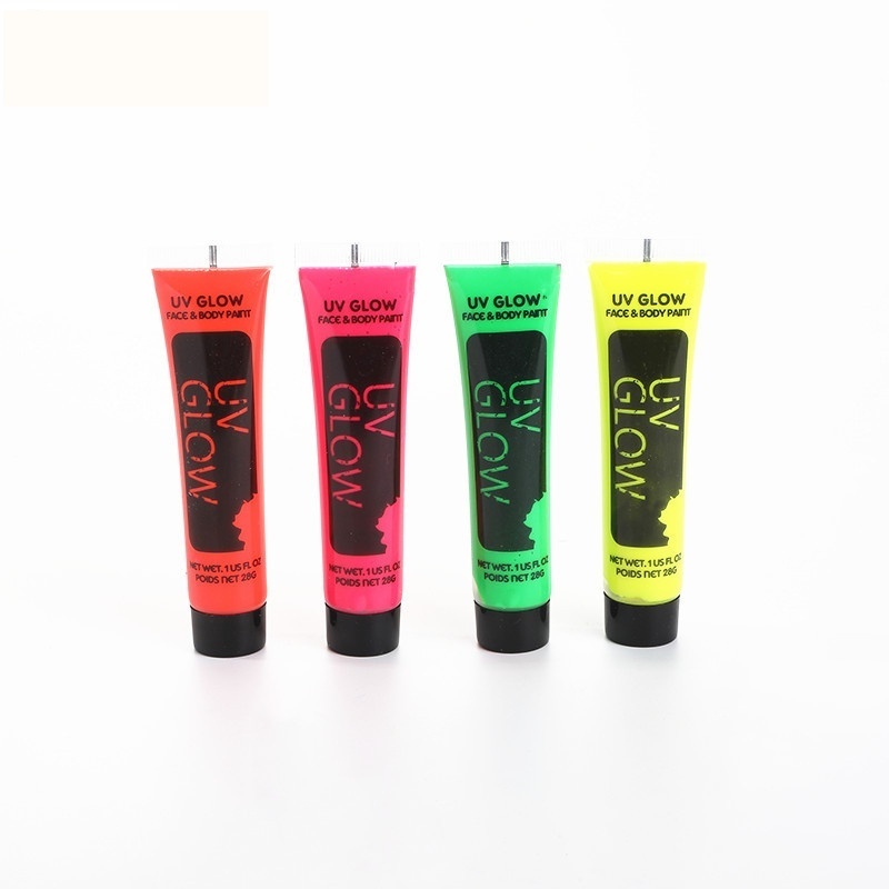 Nx Hot Sale Glow Face Paint Custom Face and Body Led Uv Nail Lamps for Gel Nail Professional Face Paint