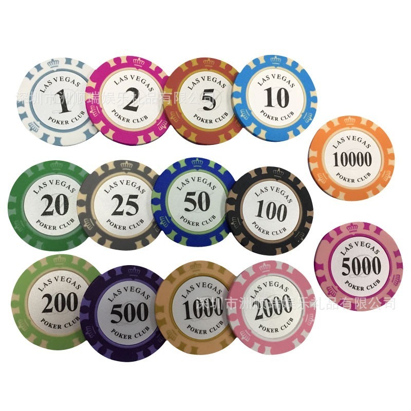 Custom Factory Supply Cheap Casino Poker Chips Custom Clay Poker Chips for Games