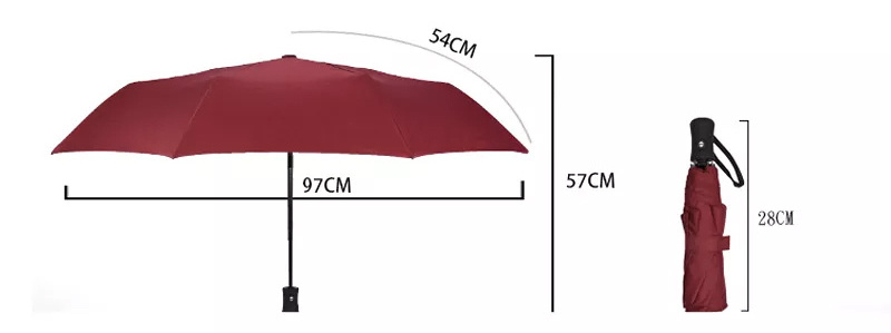 Factory Wholesale Automatic Open Close Folding Sunscreen Anti UV Umbrellas With Custom Logo