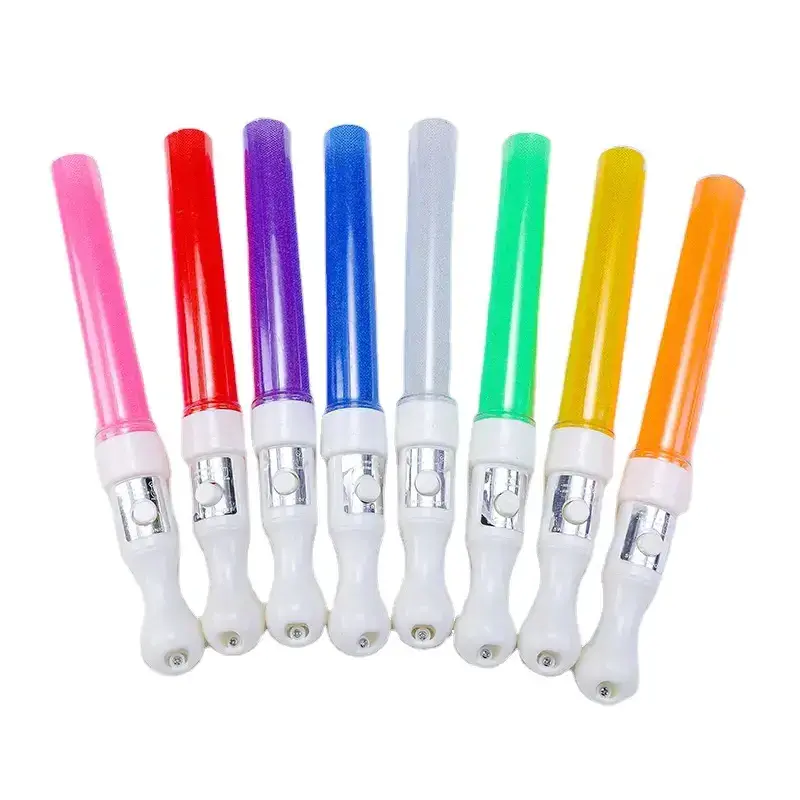 Factory Made Luminous Rod Fluorescent Stick Concert Cheering LED Light Stick With Logo Printing