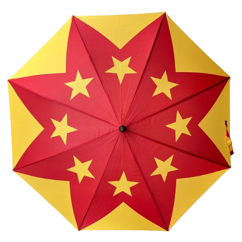 Custom Promotional Rain Umbrellas Cheap Novelty 3 Fold Umbrella With Logo Printing