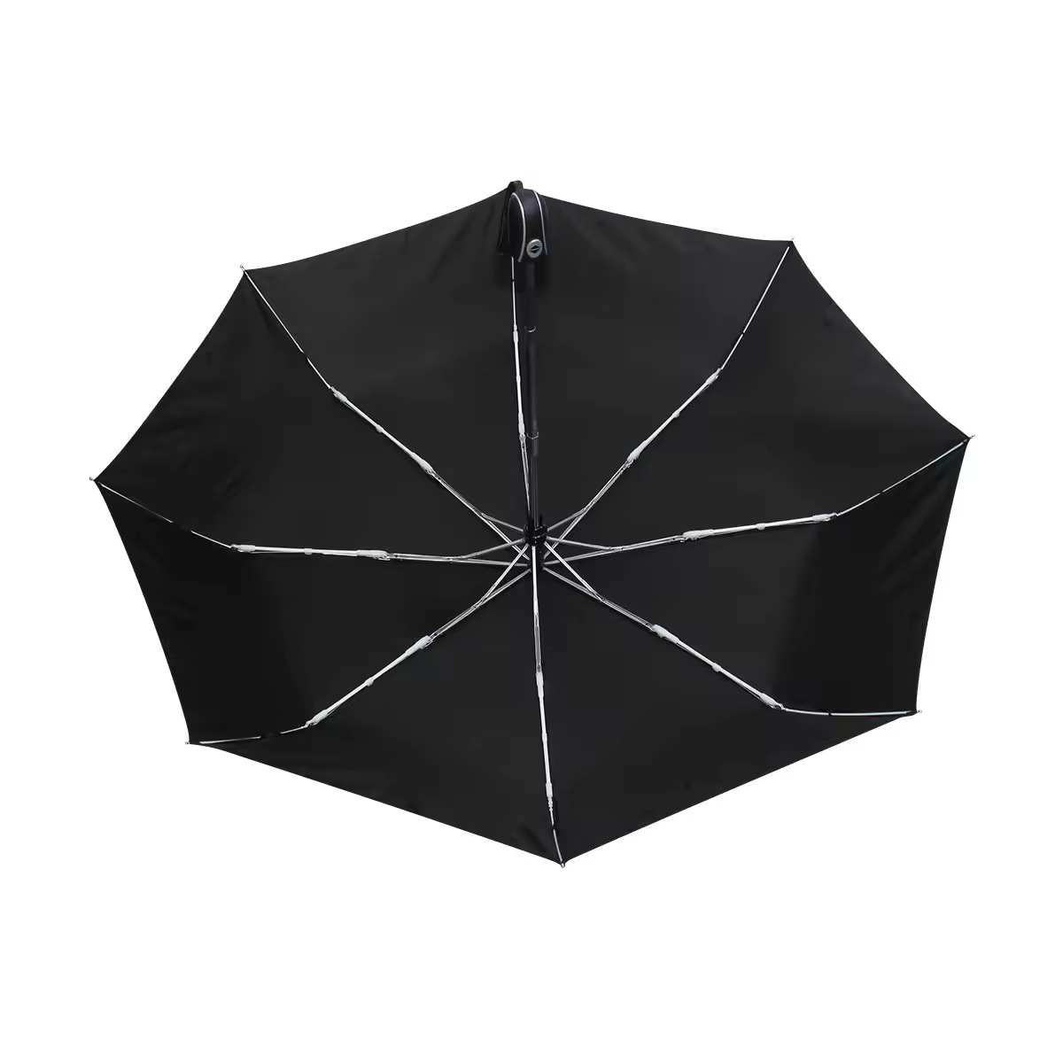 Custom Colourful USA America Umbrella Logo Fold Windproof Hands Free Umbrella Fabric Umbrellas