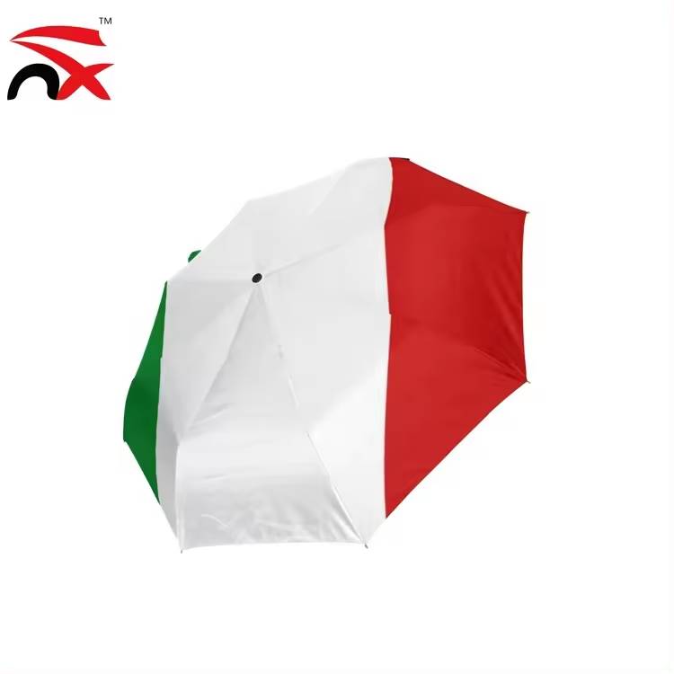 Nuoxin Wholesale Cheap 190T 21Inch 8 Bones Automatic Folding UK Flag Umbrella For Promotion