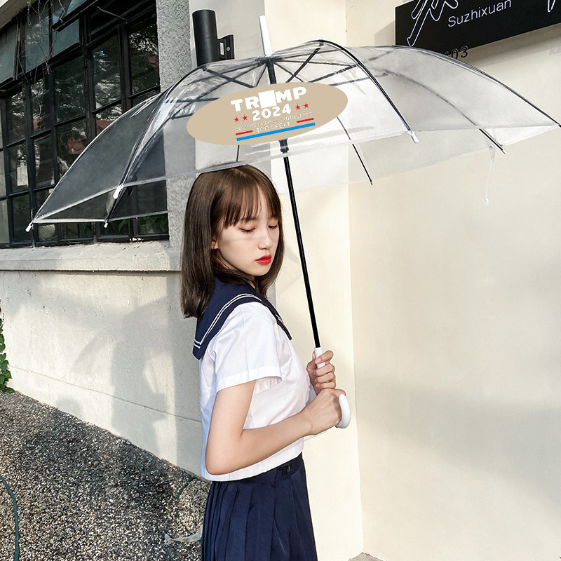 Wholesale Custom Transparent Black Umbrellas Bali Umbrella Kids Windproof With Logo