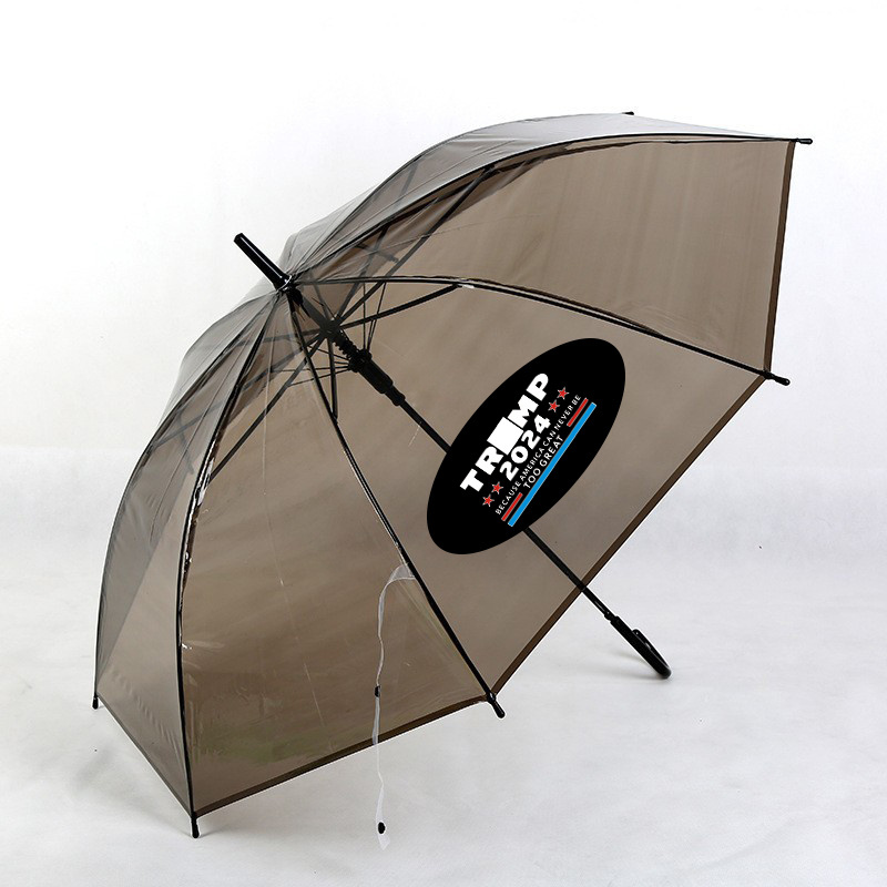 Wholesale Custom Transparent Black Umbrellas Bali Umbrella Kids Windproof With Logo