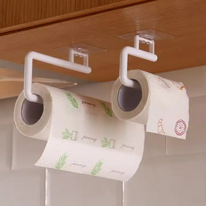 NX New Design Toilet Paper Holder Self Adhesive Holder Standing Toilet Tissue Paper Roll Holder for Promotion