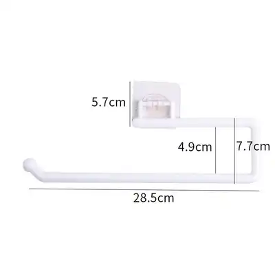 NX New Design Toilet Paper Holder Self Adhesive Holder Standing Toilet Tissue Paper Roll Holder for Promotion