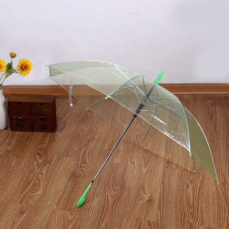 Wholesale Cheap High Quality Transparent Clear Umbrella