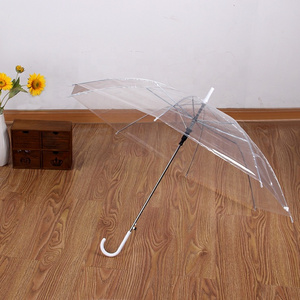 Wholesale Cheap High Quality Transparent Clear Umbrella