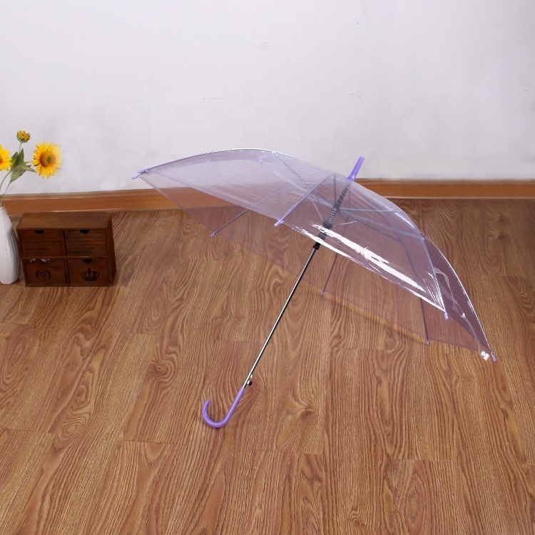 Wholesale Cheap High Quality Transparent Clear Umbrella