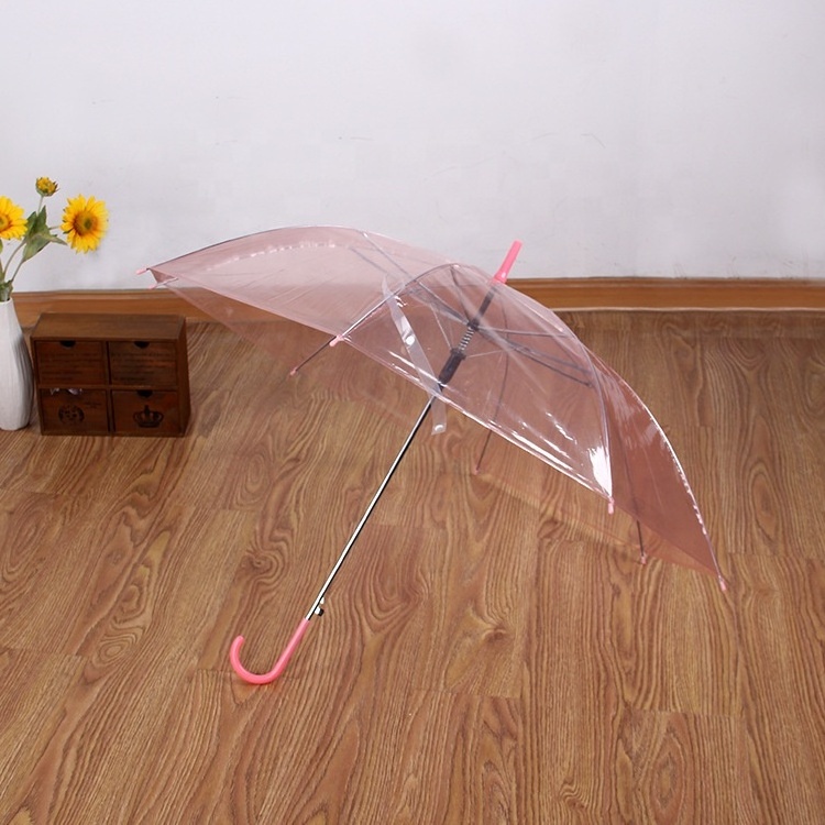 Wholesale Cheap High Quality Transparent Clear Umbrella