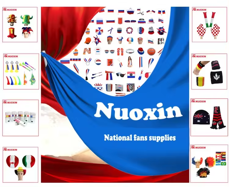 Nuoxin Wholesale Custom National Flag Face Body Painting Kit Fan Face Paint For Football Fans Cheering