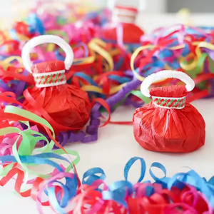 Hand Throw Streamers Propose Wedding Celebrations New Years Birthday Party Throwing Ribbon Decoration