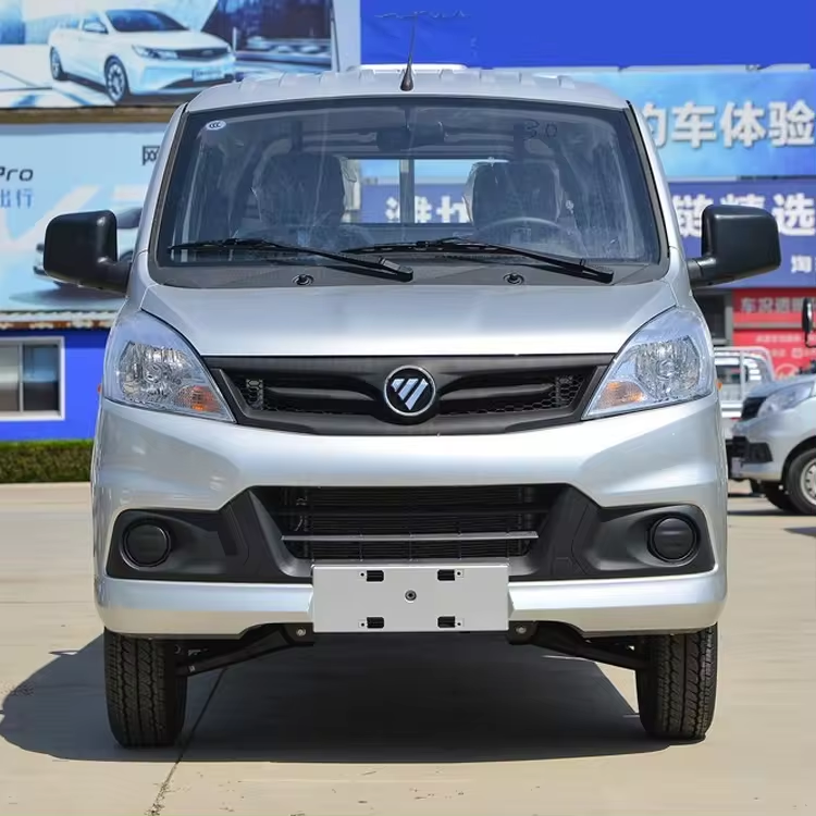 Hot Sale Foton Xiangling V EV 4x4 Mini Van Cargo Cheap Electric Four Wheel 2 Doors 2 Seats Pickup Truck