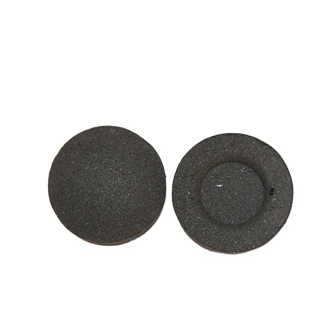 hookah charcoal coconut price in CHINA 27mm black round disc shisha coal for hookah