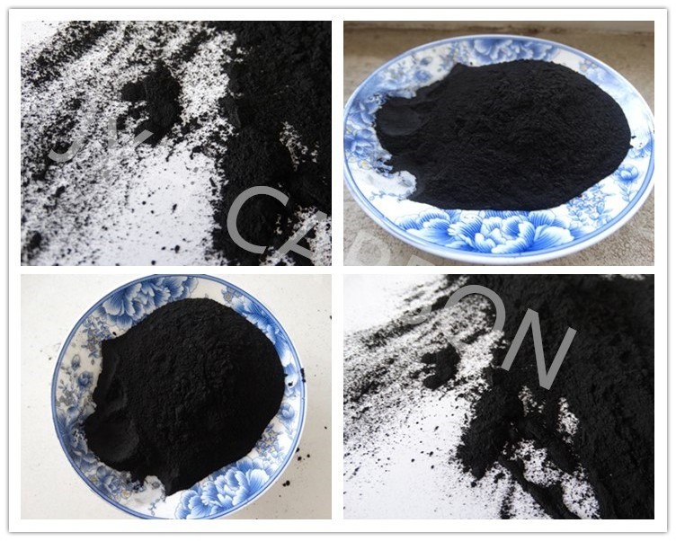 NINGXIA 320mesh black coconut shell/coal based  powdery activated carbon for  activated carbon filter