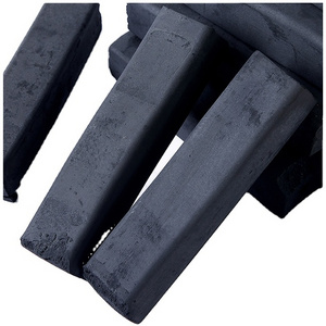 Bamboo charcoal factory supply eco-friendly barbecue charcoal pressed with bamboo charcoal powder