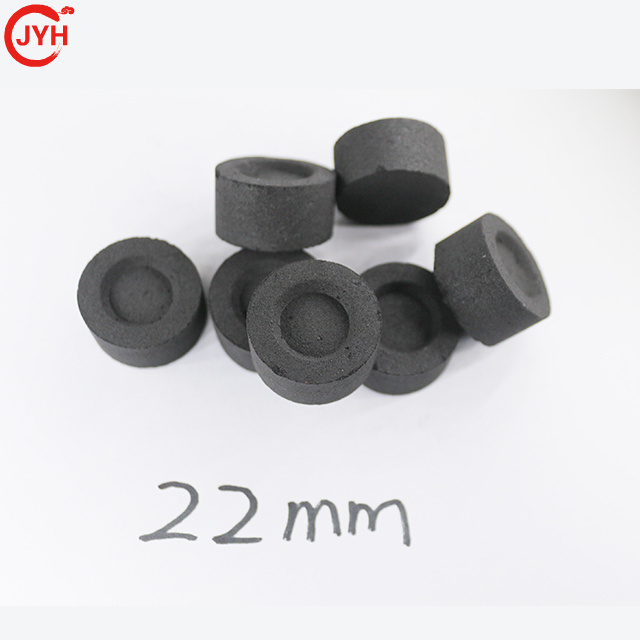 Wholesale 22mm  Church Charcoal Shisha Charcoal  Starlight Charcoal  Round Tablets for Hookah