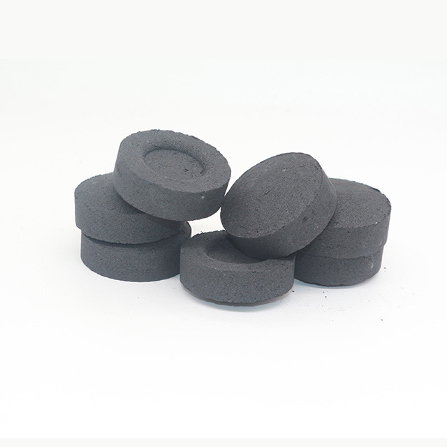 33mm smokeless shisha charcoal tablets with coal briquette hookah charcoal odourless hookah flavor for incense